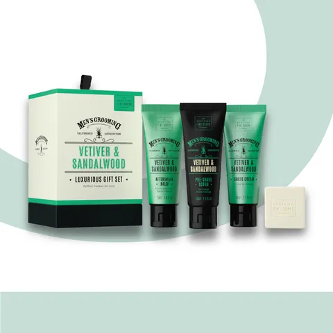 Vetiver & Sandalwood Luxurious Gift Set - Various – image 1