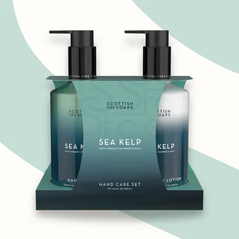 Scottish Fine Soaps Sea Kelp Hand Care Set – image 1