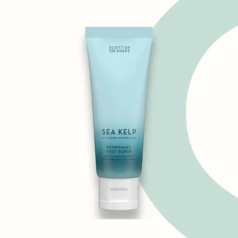 Sea Kelp Peppermint Foot Scrub 75ml – image 1