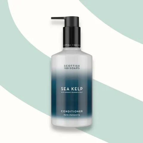 Scottish Fine Soaps Sea Kelp Conditioner 300ml Pump Bottle – image 1