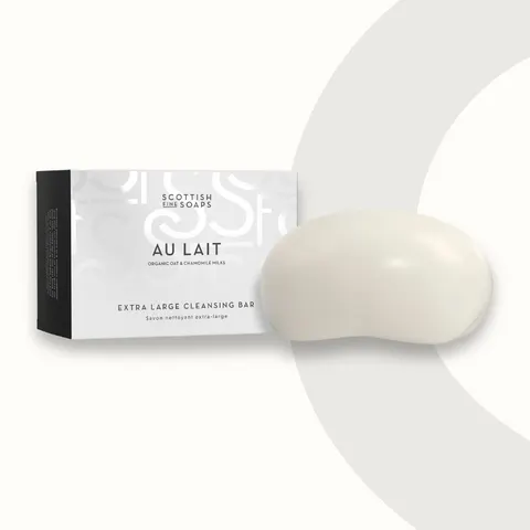 Scottish Fine Soaps Au Lait Bar Soap 300 g – image 1