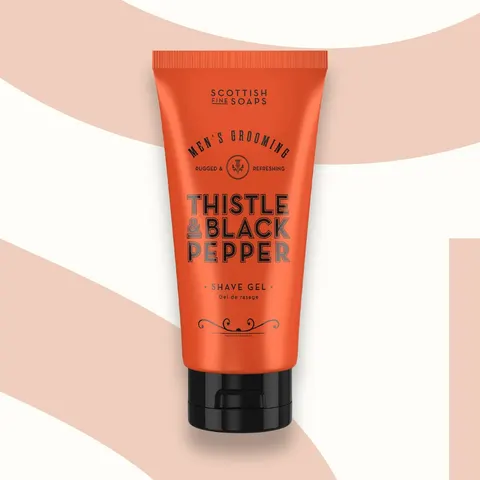 Thistle & Black Pepper Shave Gel 150ml – image 1