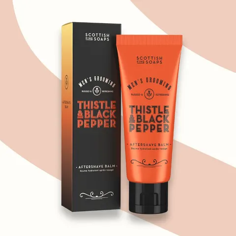 Thistle & Black Pepper Aftershave Balm 75ml – image 1