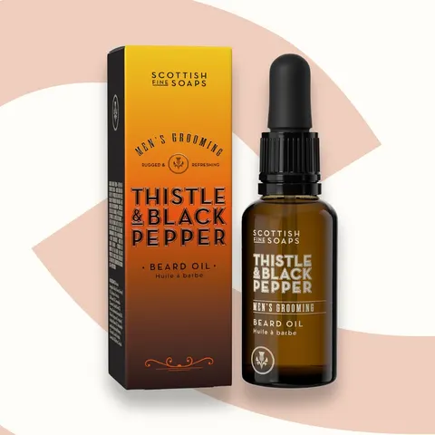 Thistle & Black Pepper Beard Oil 30ml – image 1