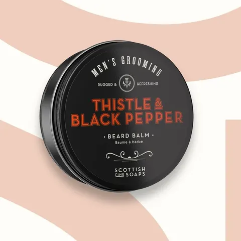 Thistle & Black Pepper Beard Balm 95ml – image 1