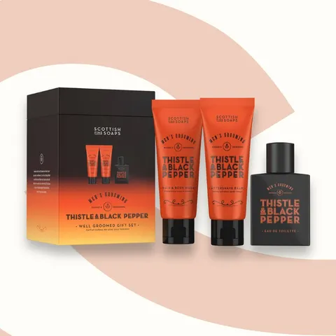 Thistle & Black Pepper Well Groomed Gift Set – image 1
