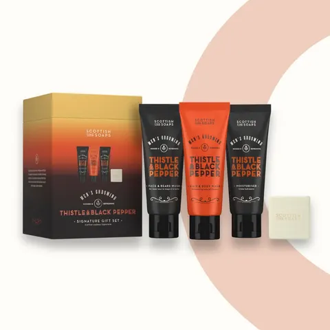 Thistle & Black Pepper Signature Gift Set – image 1