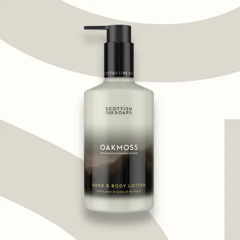 Oakmoss Hand & Body Lotion 300ml – image 1