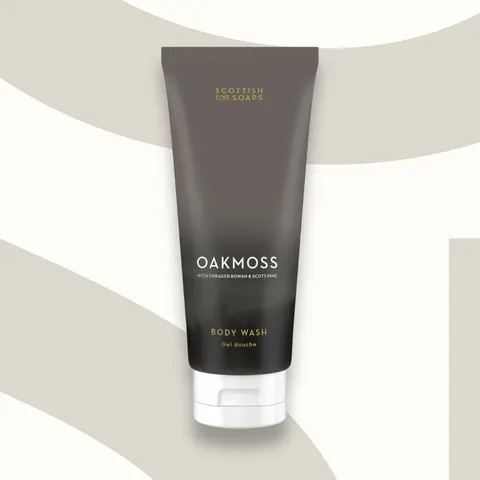 Scottish Fine Soaps Oakmoss shower gel 200 ml – image 1