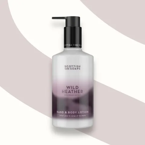 Wild Heather Hand & Body Lotion 300ml – image 1