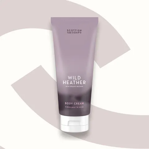 Wild Heather Body Cream 200ml – image 1