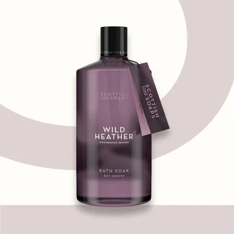 Scottish Fine Soaps Wild Heather Bath Soak 500ml – image 1