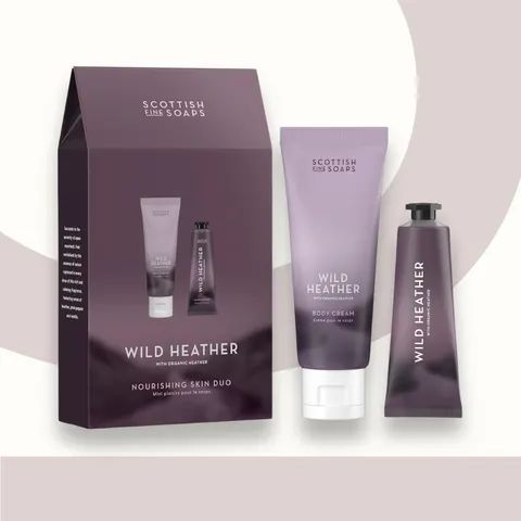 Wild Heather Nourishing Skin Duo – image 1