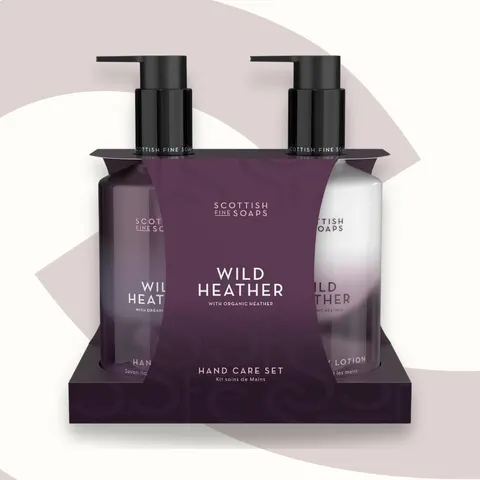Wild Heather Hand Care Set – image 1