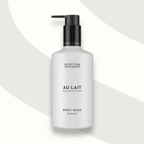Scottish Fine Soaps Au Lait shower gel 300 ml – image 1