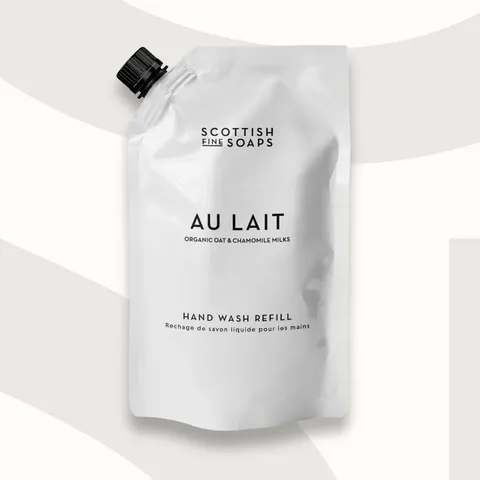 Au Lait Hand Wash Refill 1.2L – image 1
