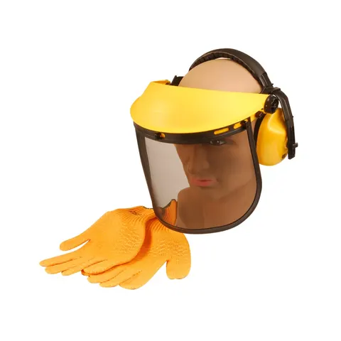 ALM Grass and Hedge Trimmer Safety Helmet – image 1