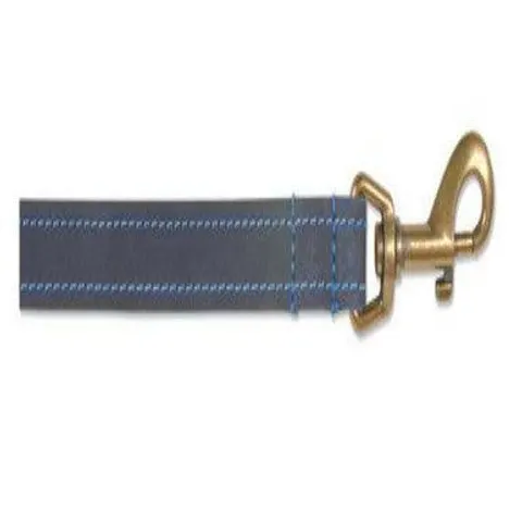 Ancol Timberwolf Leather Lead Sable 1m – image 1