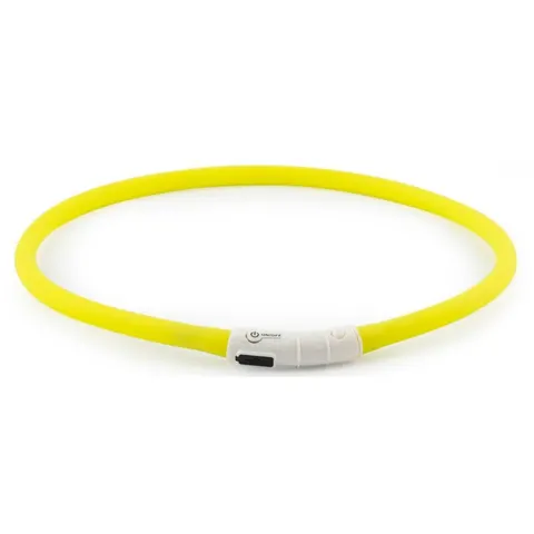 Ancol USB Flashing Band Yellow – image 1
