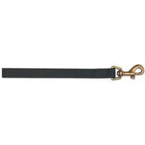 Ancol Nylon Lead Black 12mmx1m – image 1