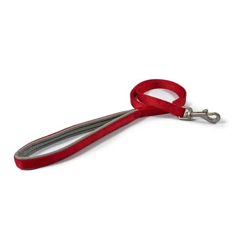 Ancol Viva Padded Snap Lead Red 12mm – image 1