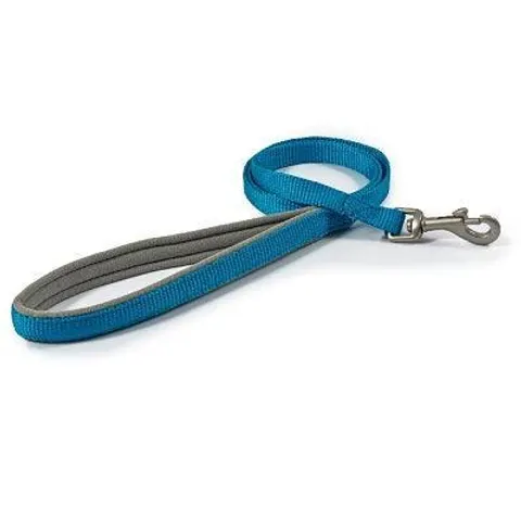 Ancol Viva Pad Snap Lead Blue 12mm – image 1