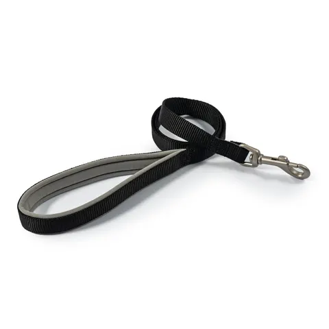 Ancol Viva Pad Snap Lead Blck 19mm – image 1