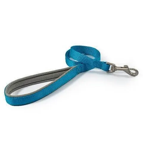 Ancol Viva Pad Snap Lead Blue 19mm – image 1
