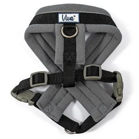 Ancol Viva Pad Harness Blck 32-42cm – image 1