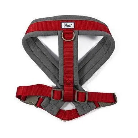 Ancol Viva Padded Harness Red M 41-53cm – image 1