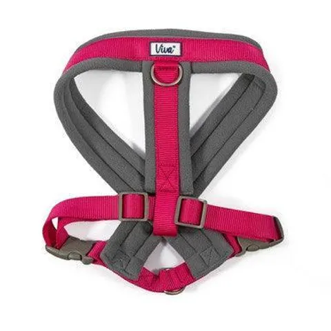 Ancol Viva Padded Harness Pink M 41-53cm – image 1