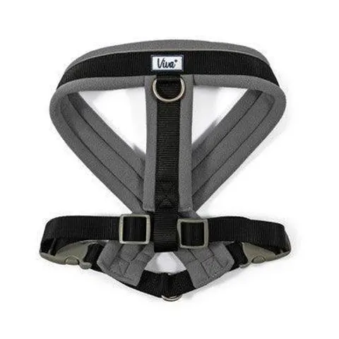Ancol Viva Padded Harness Black L 52-71cm – image 1