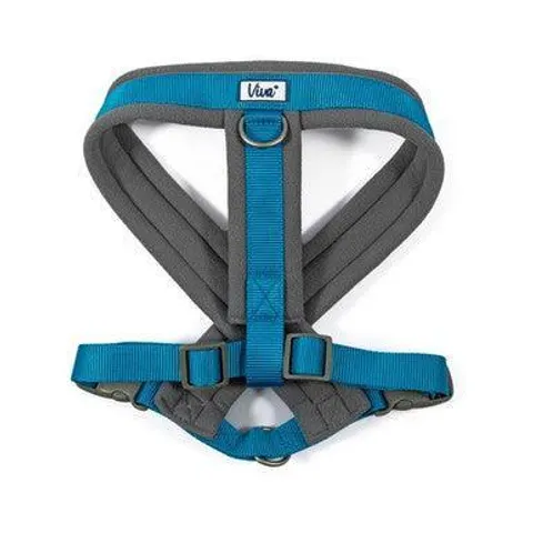 Ancol Viva Padded Harness Blue L 52-71cm – image 1