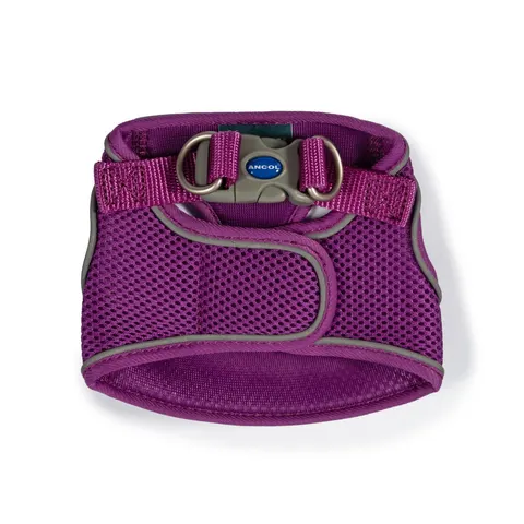 Ancol Viva Step In Harn Prpl 30-36cm – image 1