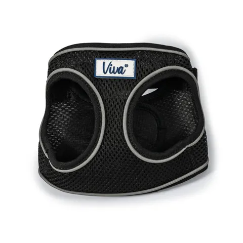 Ancol Viva Step In Harn Blck 35-42cm – image 1