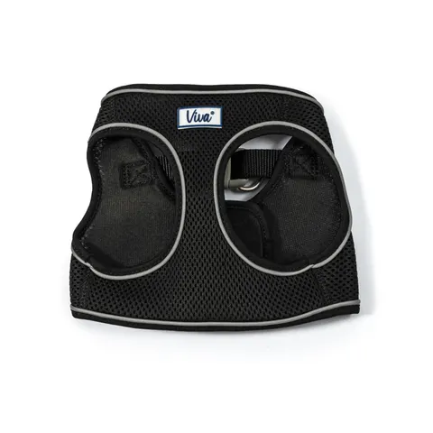 Ancol Viva Step In Harn Blck 41-47cm – image 1