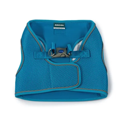 Ancol Viva Step In Harn Blue 46-54cm – image 1