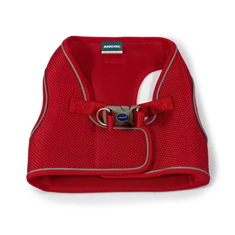 Ancol Viva Step In Harn Red 54-60cm – image 1