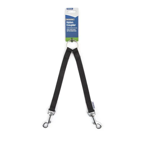 Ancol Nylon Couple Black 30cm – image 1