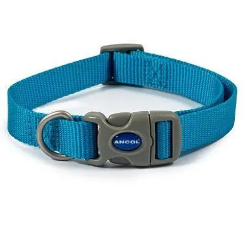 Ancol Viva Quick Fit Col Blu 30-50cm – image 1