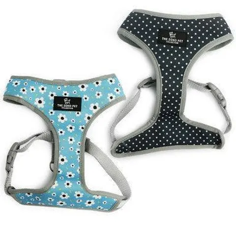 Ancol Soho Daisy/Polka Dot Patterned Harness XS – image 1