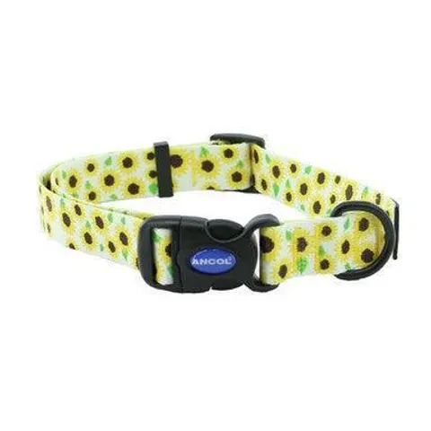 Ancol Soho Sunflower Patterned Collar Small – image 1