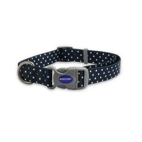 Ancol Soho Polka Dot Patterned Collar S – image 1
