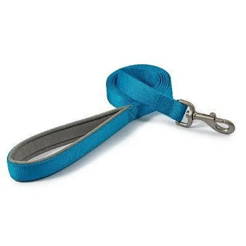 Ancol Viva Pad Snap Lead Blue 25mm – image 1