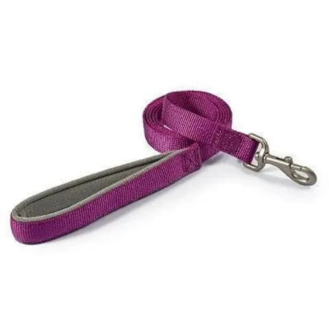 Ancol Viva Pad Snap Lead Prpl 25mm – image 1