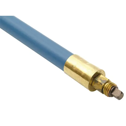 Bailey 1606 Lockfast Blue Polypropylene Rod 1In X 3Ft – image 1