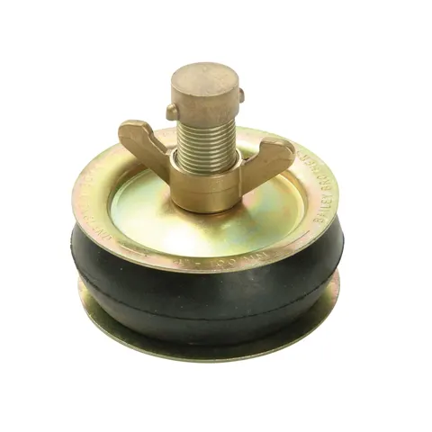 Bailey Drain Test Plug Brass Cap – image 1