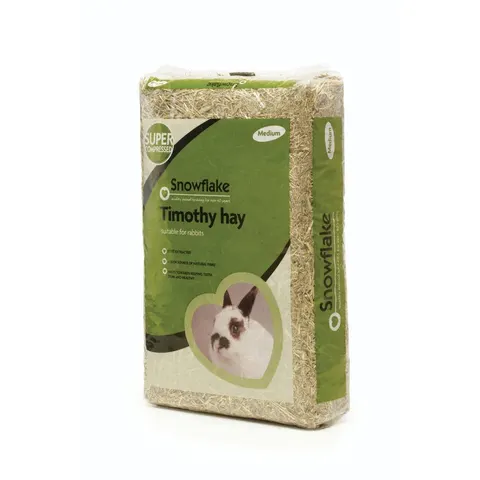 Snowflake Timothy Hay Medium (Pack of 2) – image 1