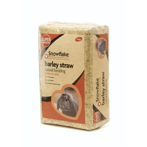 Snowflake Barley Straw Large – image 1