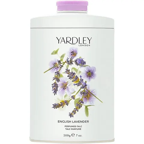 Yardley English Lavender Perfumed Talc 200g – image 1